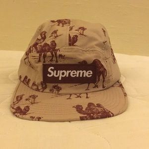 Supreme S/S 12 Camel hat